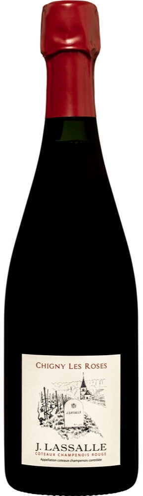 Вино J. Lassalle, "Chigny Les Roses" Rouge, Coteaux Champenois AOC