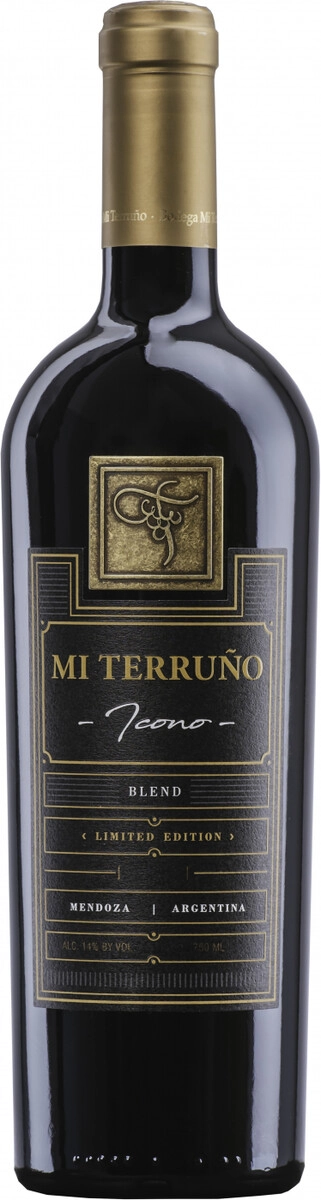 Вино Mi Terruno, "Icono" Limited Edition