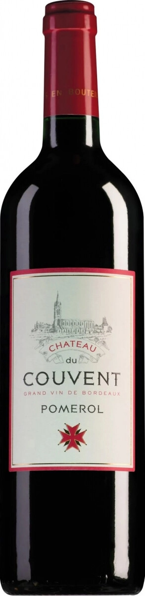 Вино Chateau du Couvent, Pomerol AOC