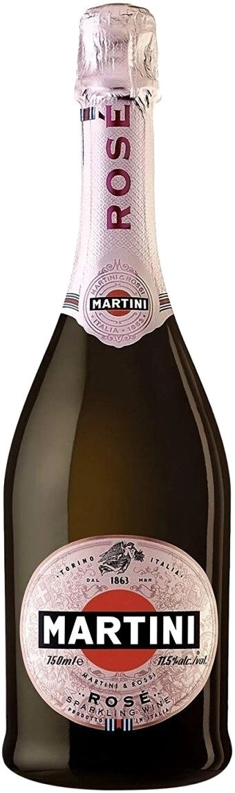 Игристое вино "Martini" Rose Extra Dry