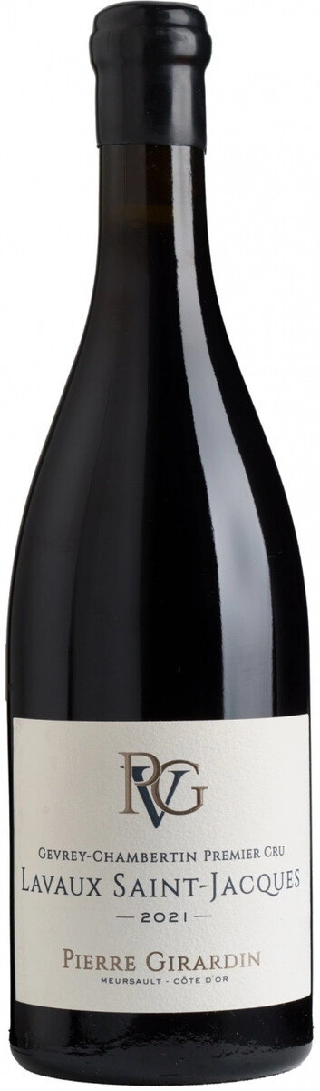 Вино Domaine Pierre Girardin, Gevrey-Chambertin 1er Cru "Lavaux Saint-Jacques" AOP
