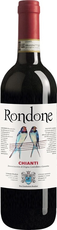 Вино Settesoli, "Rondone" Chianti DOCG