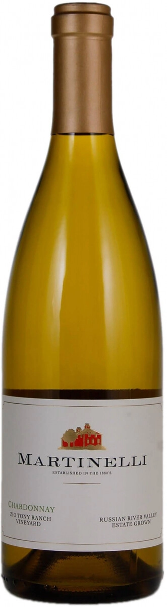Вино Martinelli, "Zio Tony Ranch" Chardonnay