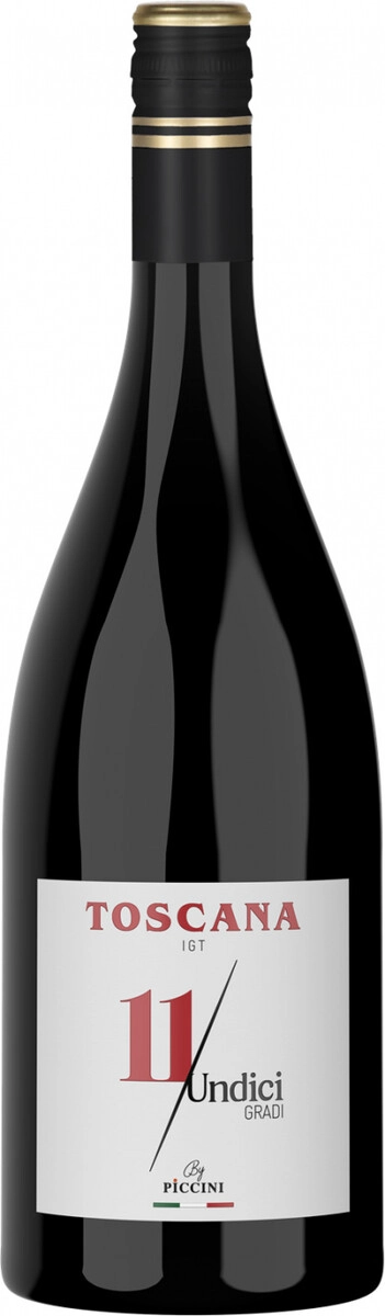 Вино Piccini, "Undici Gradi" Rosso Toscana IGT