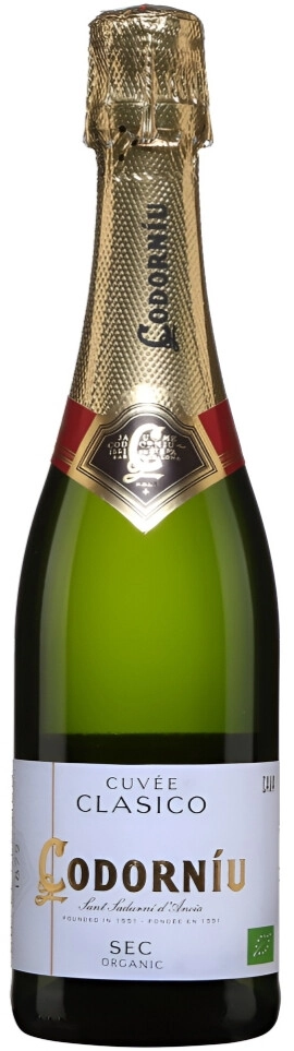 Игристое вино "Codorniu" Clasico Sec