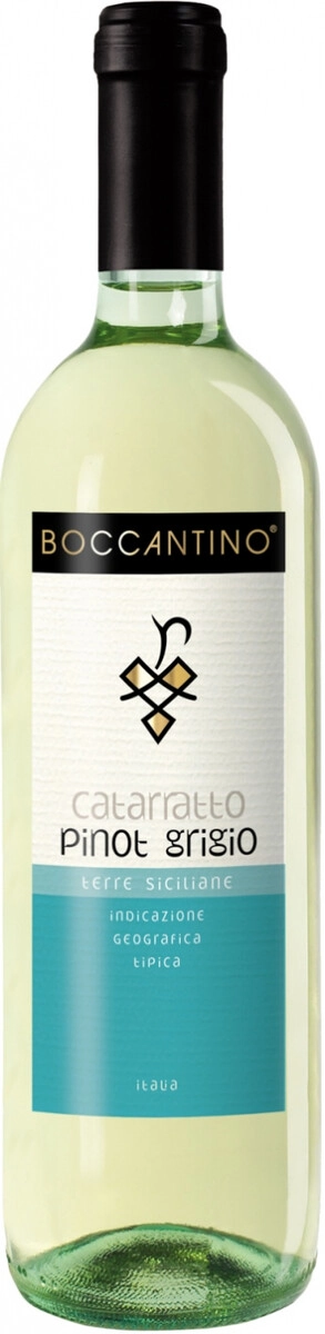 Вино "Boccantino" Catarratto Pinot Grigio, Terre Siciliane IGT