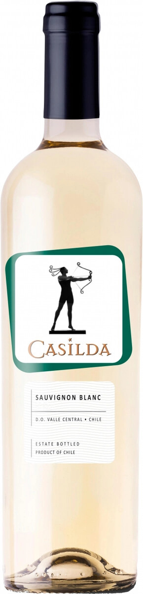 Вино "Casilda" Sauvignon Blanc, Central Valley DO