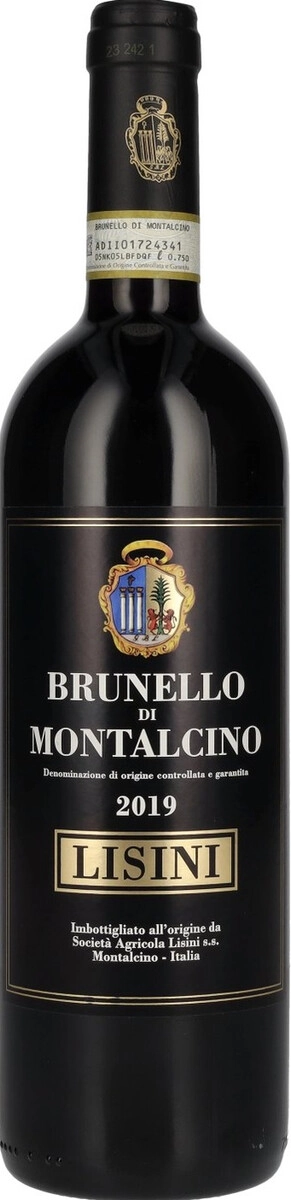 Вино Lisini, Brunello di Montalcino DOCG