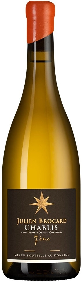 Вино Julien Brocard, Chablis "7eme" AOC