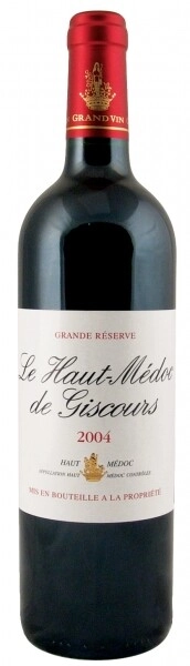 Вино Le Haut-Medoc de Giscours