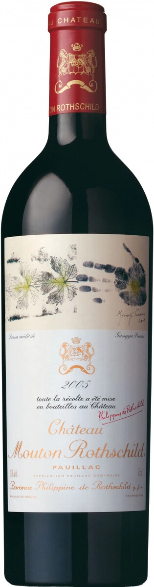 Вино "Chateau Mouton Rothschild", Pauillac AOC Premier Grand Cru Classe