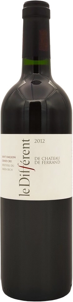 Вино "Le Different de Chateau de Ferrand", Saint-Emilion Grand Cru AOC