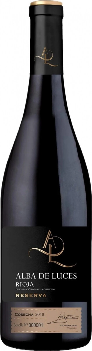 Вино "Alba de Luces" Reserva, Rioja DOC