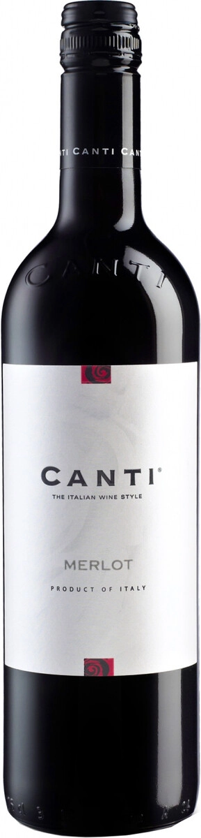 Вино Canti, Merlot Dry