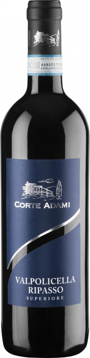 Вино Corte Adami, Valpolicella Ripasso Superiore DOC