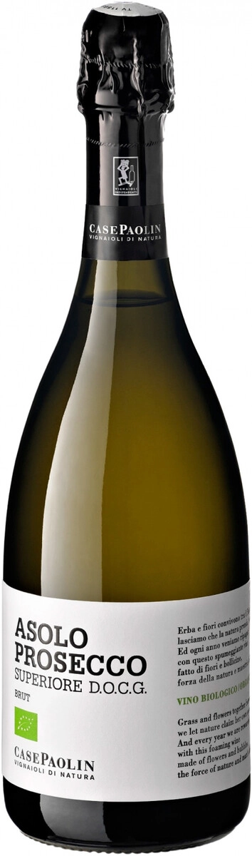 Игристое вино Case Paolin, Asolo Prosecco Superiore DOCG Brut
