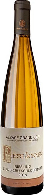 Вино "Pierre Sonnen" Riesling Alsace Grand Cru "Schlossberg" AOC