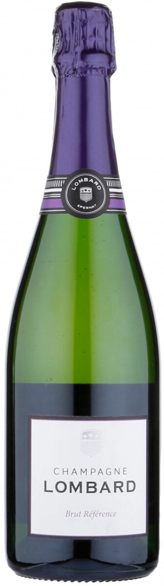 Шампанское Champagne Lombard, Reference Brut