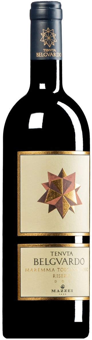 Вино "Tenuta Belguardo" Maremma Toscana Rosso Riserva DOC