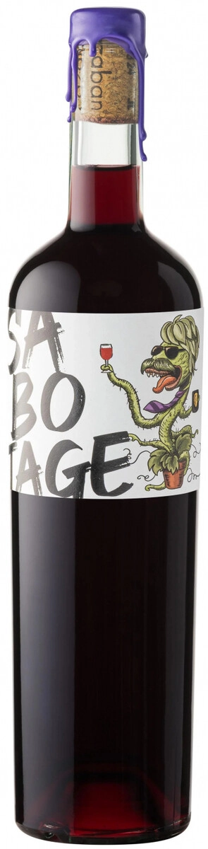 Вино Domaine de Cazaban, "Sabotage" VdF