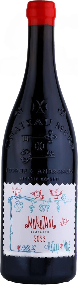 Вино "Chateau Mere" Mukuzani