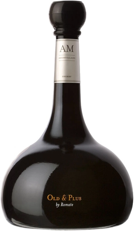 Херес Sanchez Romate, "Old & Plus" Jerez Amontillado V.O.R.S.