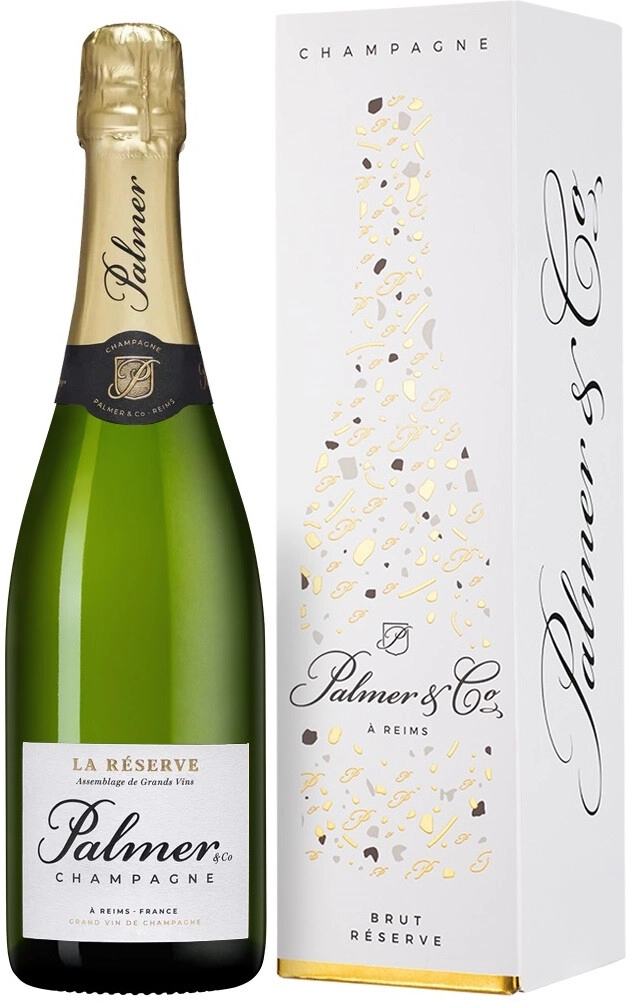 Шампанское Palmer & Co, La Reserve, Champagne AOC