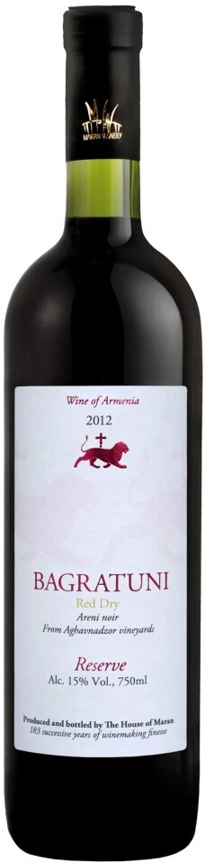 Вино Maran, "Bagratuni" Reserve Red