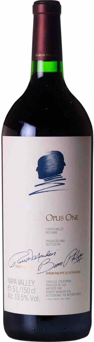 Вино Opus One, Napa