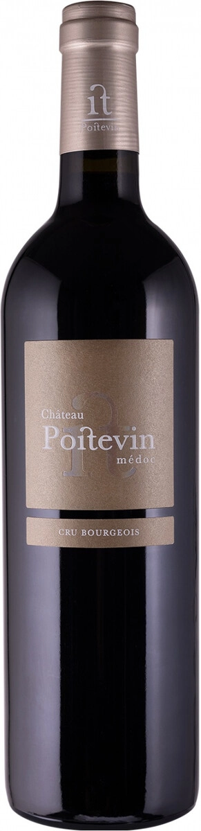 Вино Chateau Poitevin, Cru Bourgeois, Medoc AOC