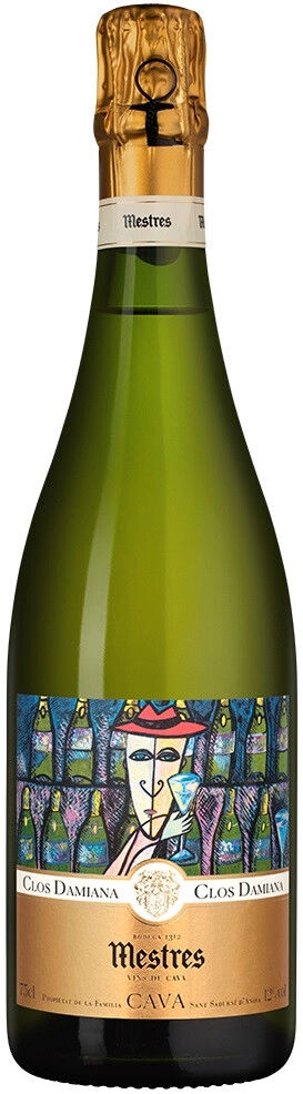 Игристое вино Mestres, "Clos Damiana" Gran Reserva, Cava DO