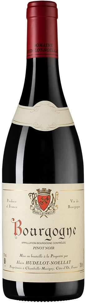 Вино Domaine Hudelot-Noellat, Bourgogne Pinot Noir AOC