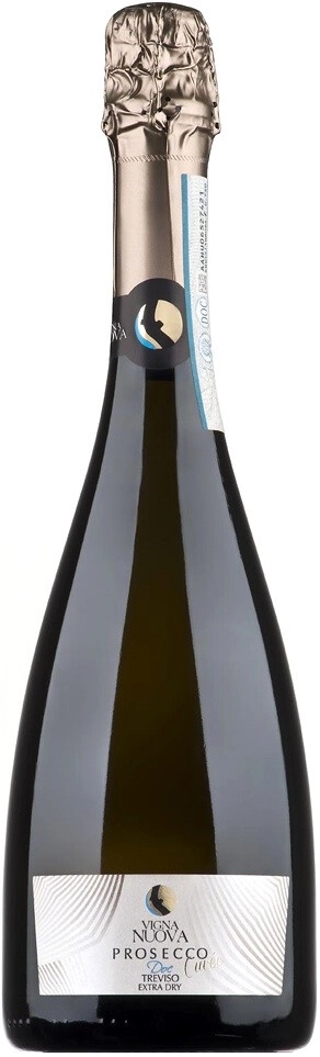 Игристое вино "Vigna Nuova" Prosecco Extra Dry, Treviso DOC