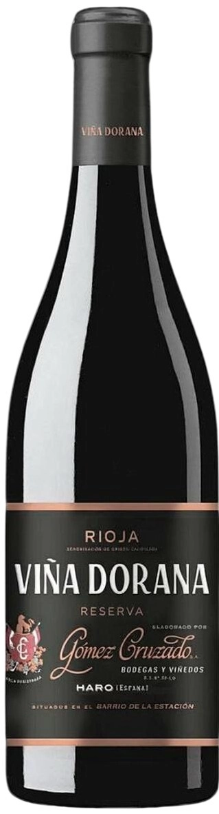 Вино Gomez Cruzado, "Vina Dorana" Reserva, Rioja DOC