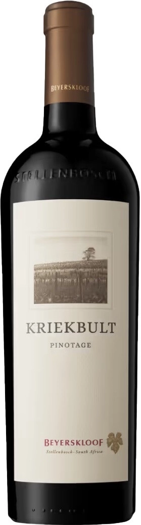 Вино Beyerskloof, "Kriekbult" Pinotage