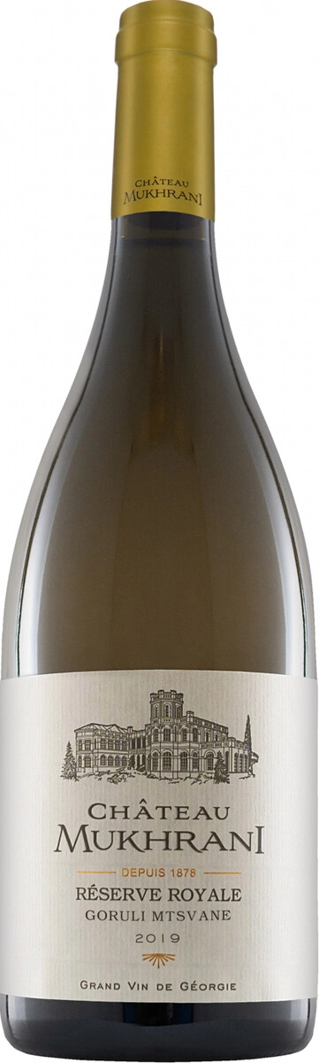 Вино Chateau Mukhrani, "Reserve Royale" White