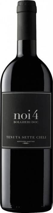 Вино Tenuta Sette Cieli, "Noi4" Bolgheri DOC
