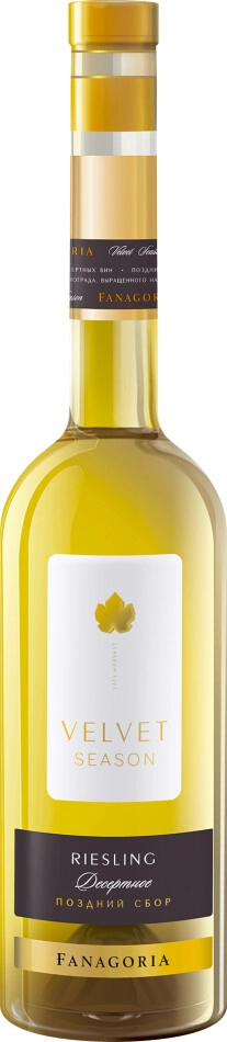 Вино Fanagoria, "Velvet Season" Riesling