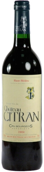 Вино Chateau Citran Haut-Medoc AOC Cru Bourgeois