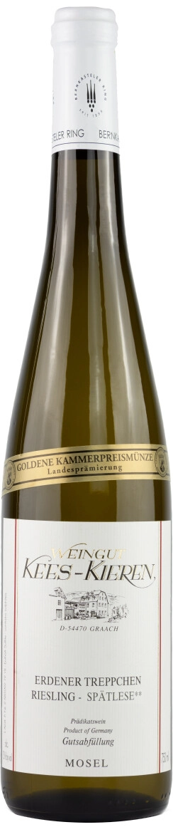 Вино Kees-Kieren, "Erdener Treppchen" Riesling Spatlese