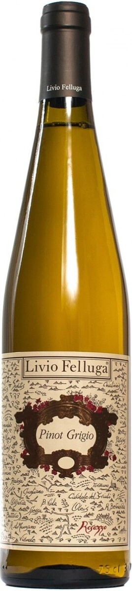 Вино Pinot Grigio, Colli Orientali Friuli DOC