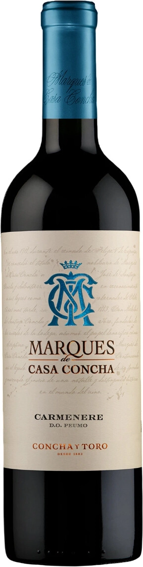 Вино "Marques de Casa Concha" Carmenere