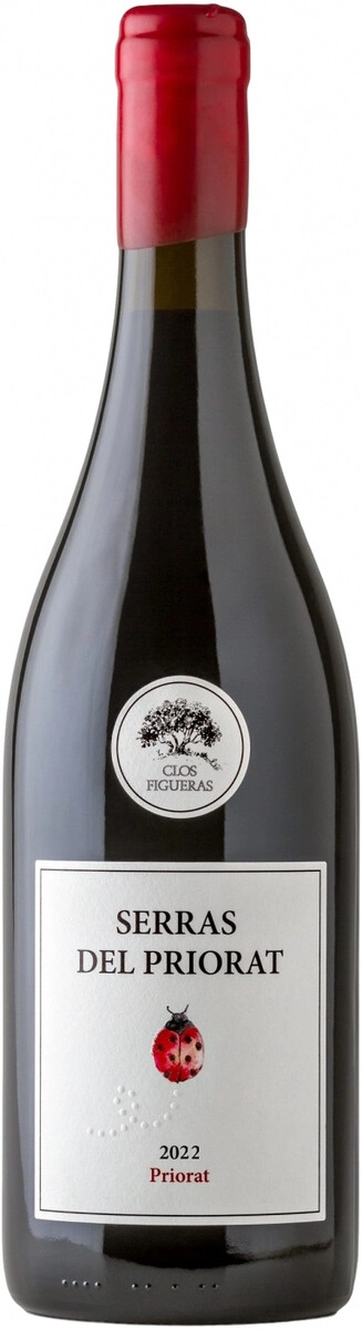 Вино Clos Figueras, "Serras del Priorat", Priorat DOCa
