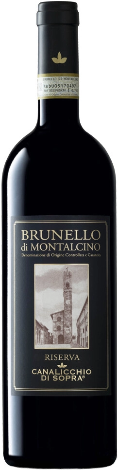 Вино Canalicchio di Sopra, Brunello di Montalcino DOCG Riserva