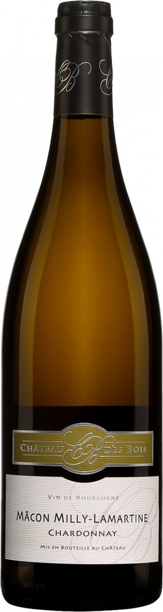 Вино Chateau des Bois, Chardonnay, Macon Milly-Lamartine AOC