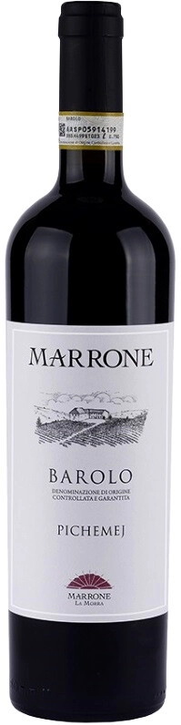 Вино Famiglia Marrone, Barolo "Pichemej" DOCG