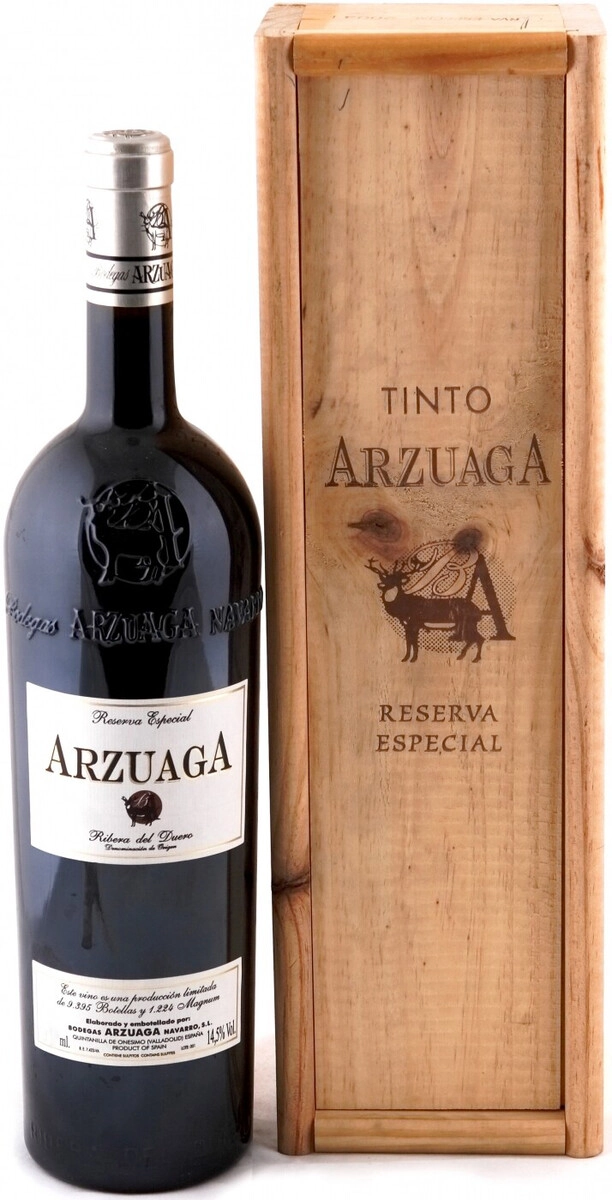 Вино "Arzuaga" Reserva Especial