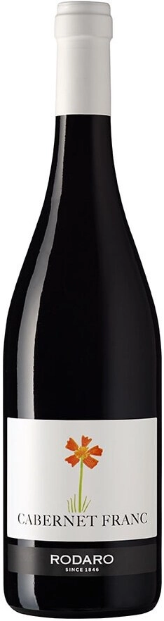 Вино Rodaro Paolo, Cabernet Franc, Colli Orientali del Friuli DOC