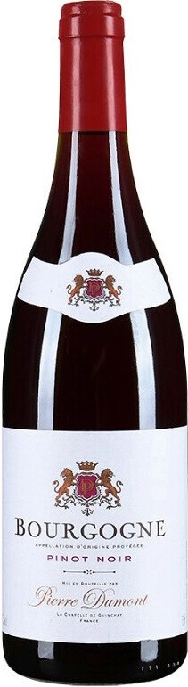 Вино Jean Loron, "Pierre Dumont" Pinot Noir, Bourgogne AOP