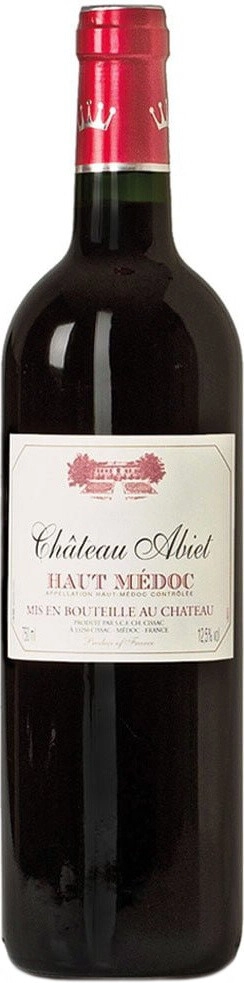 Вино Chateau Abiet, Haut-Medoc AOC